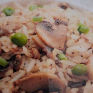 mushroom rice