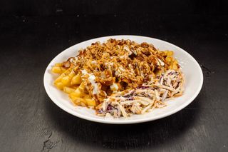 Тарілка з куркою