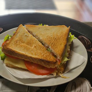 Sandwich de pollo especial