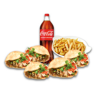 Oferta 5 Kebabs
