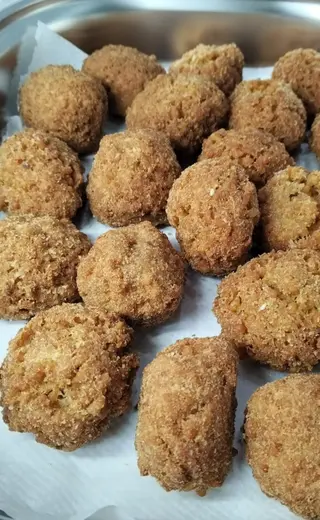 Polpette vegetali gusto pollo