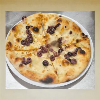 фокача с маслини и риган - 0.180гр