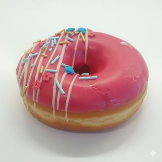 Donut fraise