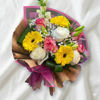 Buquê Sorriso de Primavera