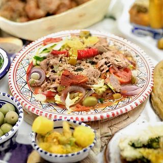 Plat Tunisien