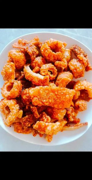 17 Cerdo Frito De La Casa