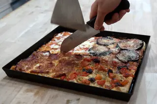 Mezza teglia 2 gusti