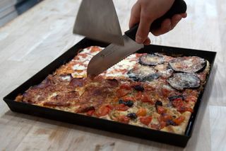 Mezza teglia 2 gusti