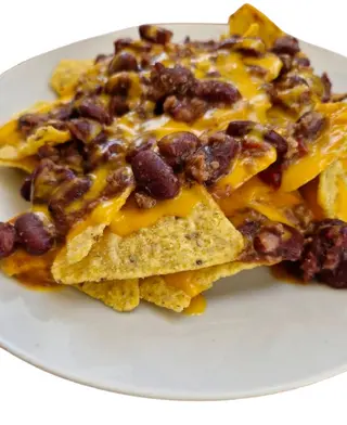 Nachos rellenos