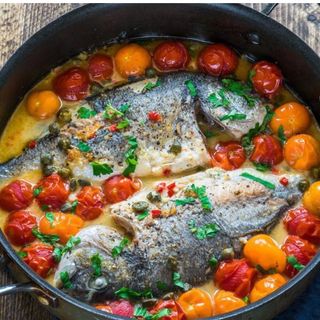 Orata al pomodoro