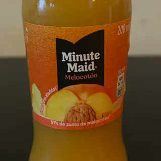 ZUMO MELOCOTÓN