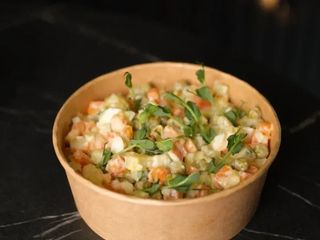 Олів‘є з Тигровою креветкою (300g)