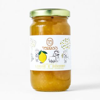 Marmellata di limone e zenzero 240g 