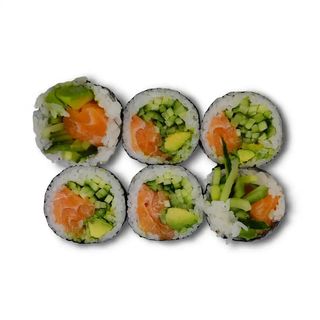 Futomaki z Łososiem
