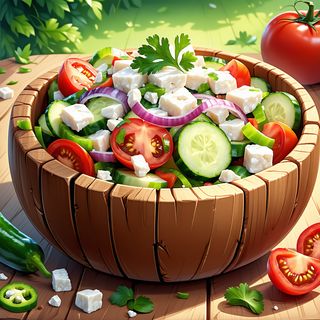 Овччарска салата