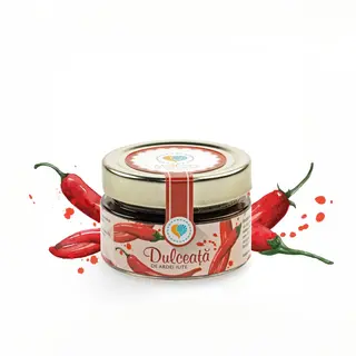 Dulceata de ardei iute 125G