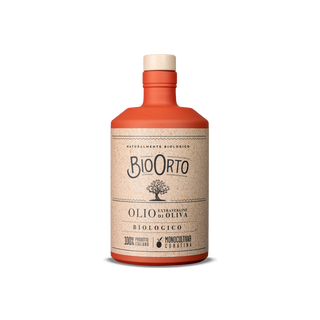 BioOrto - Olio EVO Monocultivar Coratina 250ml