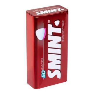 Caramelos Sabor Fresa Smint Sin Gluten Y Sin Lactosa 50 Ud.