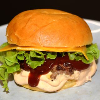 BBQ Maxima Burger Menu