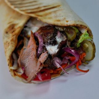 Стандартна Шаурма по- грузинськиз курки