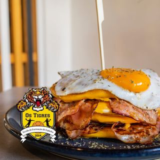 Panqueca We are the champions - Os Tigres