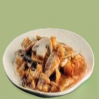 Ternera Con Bambú Y Setas