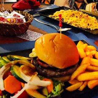 Hamburguesa casero de ternera
