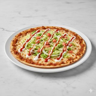 Pizza Turca con Queso