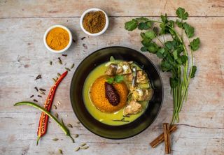 Tuna curry "Kiri Malu"