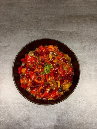Pepper salad / Պղպեղով աղցան