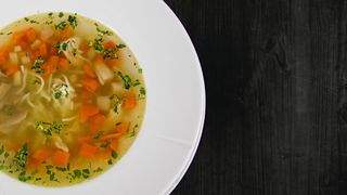 Ciorba zilei cu legume 