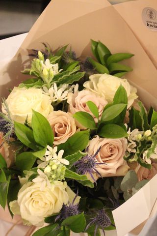 Bukiet organiczny średni