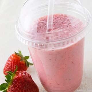 Milkshake alla fragole 