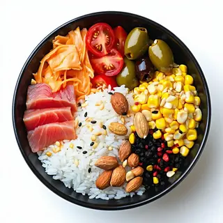 Pokè towl tonno