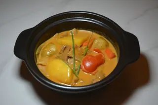 Ternera Al Curry Estilo Japones