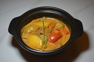 Ternera Al Curry Estilo Japones