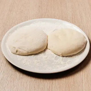 2 Palline di impasto per la pizza