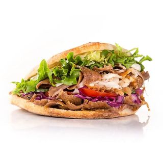 Panino kebab