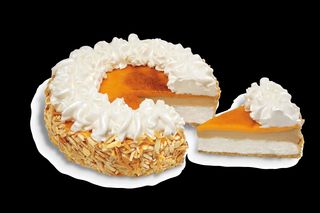 Tarta Yema al whisky 