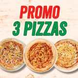 Promo 3 Pizzas