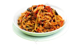 YuXiang piletina (鱼香肉丝)
