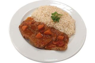 Língua de Vaca + Acompanhamento