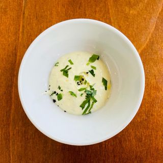 Molho de Maionese de Alho e Ervas