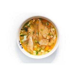 Clear Chicken & Veg.Soup
