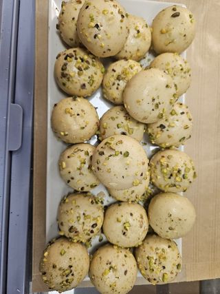 Bolitas De Pistacho