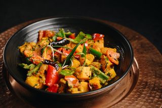 Pumpkin khada masala