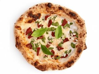 Pizza Salsa Verde