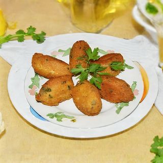 Bolinho de Bacalhau