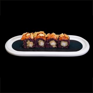 Ura black sake mandorla 8 pezzi