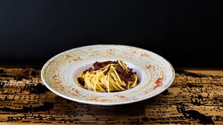 Spaghettoni alla carbonara